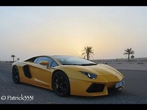 Dubai Aventador - The Desert Run - Lamborghini Aventador LP700-4 - Full movie