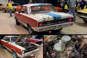 Rusty 1969 AMC SC/Rambler Barn Find Is a Super Rare "B Scheme" Pony