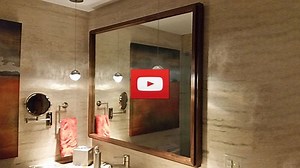 Building a Floating Mirror Frame from Walnut