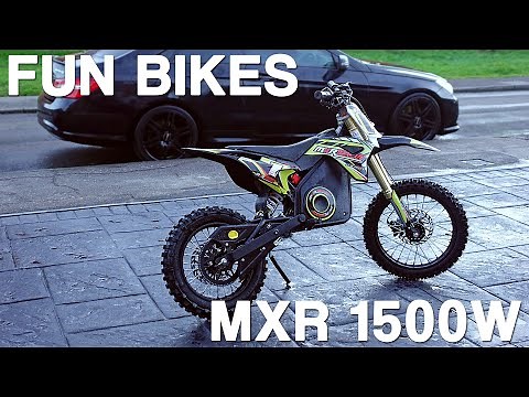 I bought an Electric Pitbike - Fun Bikes MXR 1500w
