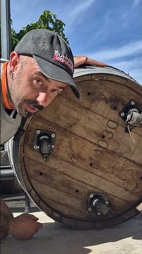 Tips for when using a wine barrel as a planter pot #gardeningtips #garden #homemaker #gardentips