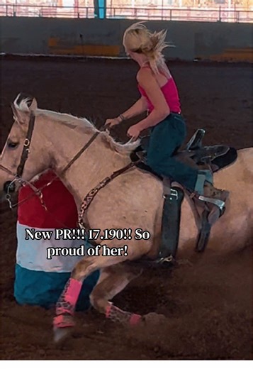 So proud of my girl! I love her so so much! Thank you lord! ✝️❤️#CapCut #CapCut #barrelhorse #barrelhorse #horsesontiktok