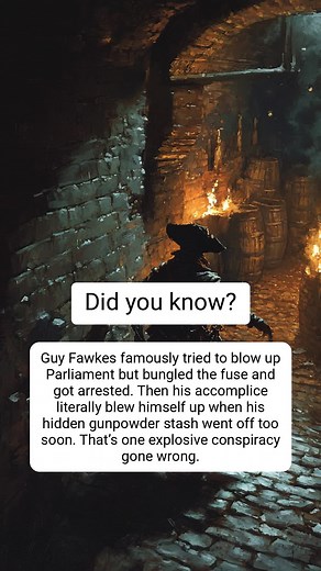 Guy Fawkes #Historytok #historybuff #history #worldhistory #trivia