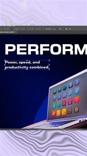 27 Laptop Poster | Graphic Design | Aeron Samuel