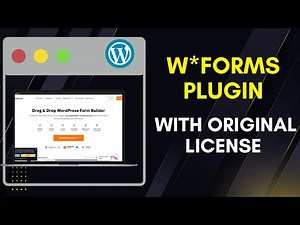 Download WPFORMS Pro With Lifetime Updates | WPForms Pro With License Key Activation