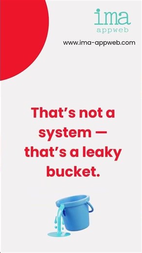 Stop Losing Leads 🚀 Convert More Sales with IMA App Web CRM