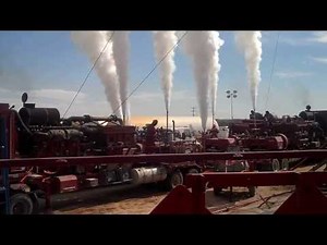 Halliburton CO2 Frac Job - Prime Up
