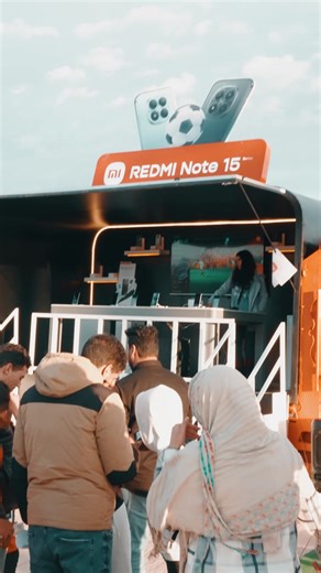 Pop-up Event للـ Redmi Note 15 Series
