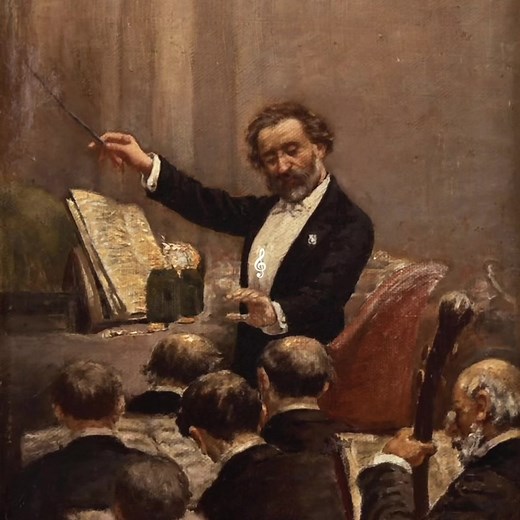 𝐂𝐥𝐚𝐬𝐬𝐢𝐜𝐚𝐥 𝐌𝐮𝐬𝐢𝐜 (@classicalmusicart) - Classical Music Aesthetic Masterpieces