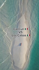 Cancún vs Los Cabos 🇲🇽🌊🌴✨👙🌞 | Tulum en Imágenes