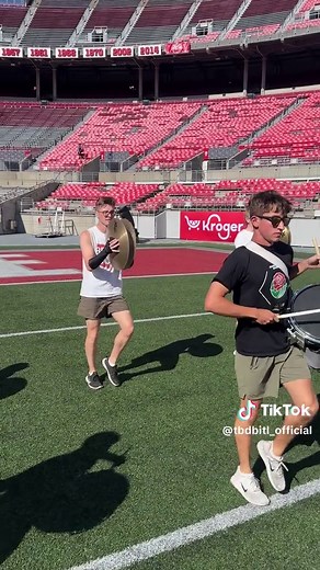 Another ramp video? Why not! #GoBucks #marchingband #tbdbitl #ohiostate