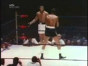 Dancing with Muhammad Ali