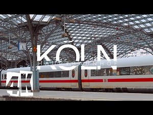 Trains in Germany 4K | Köln Hauptbahnhof