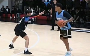 紧张刺激！罗布科隆VS宋流轩｜百分大战｜第一节集锦