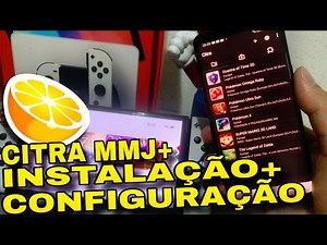 COMO INSTALAR E CONFIGURAR O CITRA MMJ NO CELULAR | EMU ATUALIZADO DE 3DS PARA ANDROID