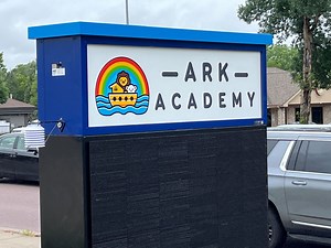 Former Apple Tree building reborn as Ark Academy