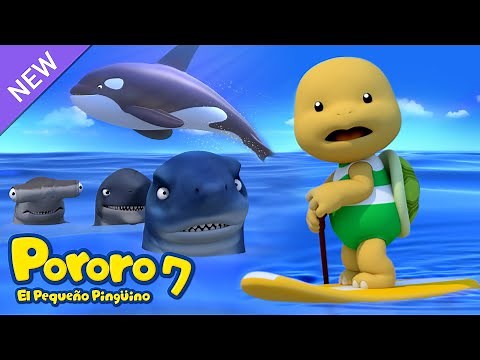 Pororo La Serie 7 | #14 Amigos del mar | S7 EP 14 | Pororo en Español