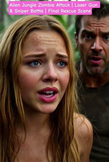 Alien Jungle Zombie Attack | Laser Gun & Sniper Battle | Final Rescue Scene#shorts