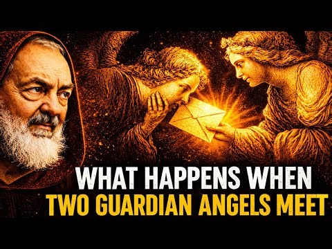 What Really Happens When Two Guardian Angels Meet | Inspired by Padre Pio