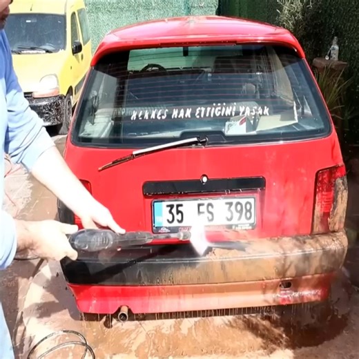 30 YEARS UNWASHED CAR ! Wash the Dirtiest Fiat | New Video 1