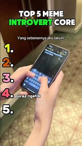 Top 5 Meme Introvert Core