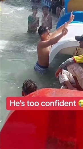 The funniest water slide mishaps