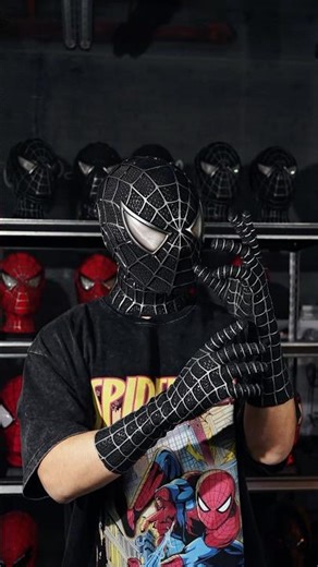 Perfect for Xmas. #spiderman #unboxing #cosplay #marvel #fyp