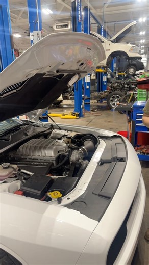 Why should your coolant be replaced at the interval? Full Video Out Tomorrow #mechanic #srt #dodge