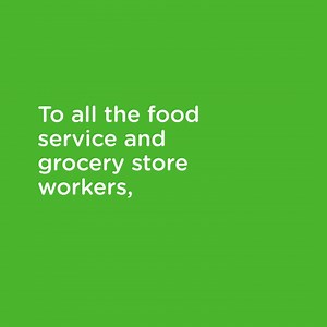 54K views · 637 reactions | We recognize and appreciate our food service and grocery store workers for everything they do for our families. As Covid-19 continues to impact our communities, you help keep everyone fed. | Foodland Ontario | Facebook