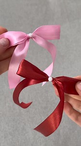 130K views · 1.5K reactions | Easy Ribbon Tutorial ♥️ #hairstyletutorial #easyhairstyles #hairinspo #bow #cutehairstyles #howto #hairhacks #hairideas #hairinspo #hairtutorial #hairtok | Edwards Reeva | Facebook