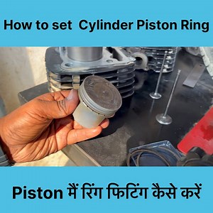 24K views · 428 reactions | How to install cylinder Piston ring bajaj pulsar bike | QASIM AUTO | Facebook