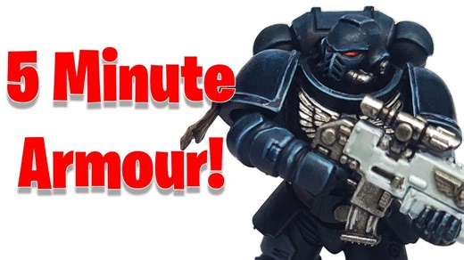 How to Paint White Armor Quickly