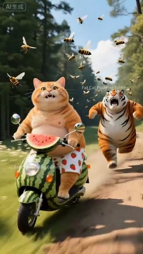 47K views · 510 reactions | Part 3 : The chubby orange cat stepped on the sewing machine, and it exploded, injuring the cat. #catstory #cataivideo #cutecat #catcartoon #cutecat #cat #story #emotional #instagram #instagood #instacat #facebook #trending #viral #foryou #fyp | meow stories | Facebook