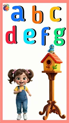 alphabet song - sing and dance to the abc song 😊 #staylittlechannel #abcd