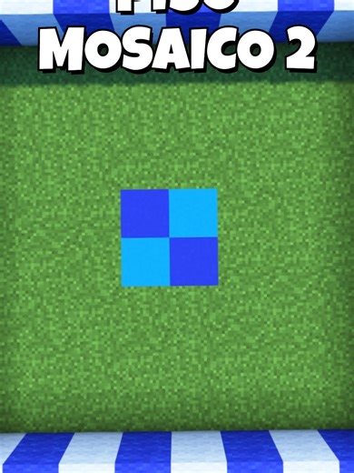 Olha Esse Piso de Mosaico no Minecraft! 🎨🔥#Minecraft #MinecraftIdeias #MinecraftConstrução #minecraftbuilding #MinecraftTutorial #minecraftbuilds #MinecraftBrasil #howtobuild