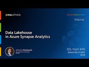 Data Lakehouse in Azure Synapse Analytics
