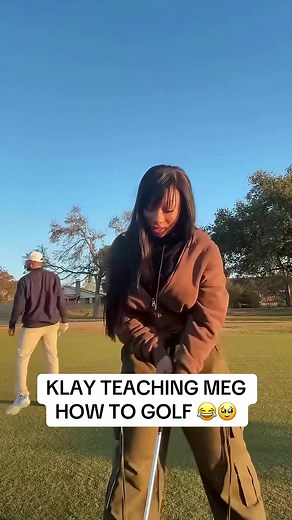 Megan Thee Stallion's Golf Lessons with Klay Thompson