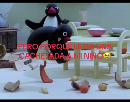Dios ya no aguanto ver pingu llorando💔 #fypシ゚viral | pingu