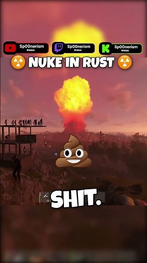 The Most Insane Nuke Drop in Rust History