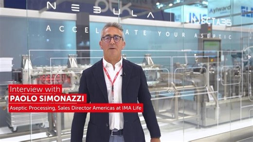 It’s day 3 at ACHEMA 2024 and we welcome you with Paolo Simonazzi, Assptic Processing, Sales Director Americas at IMA LIFE Come visit our Aseptic Processing and Freeze Drying Solutions area on show at IMA’s booth F49, Hall 3.0 Get ready! #ACHEMA #IMAPharma #IMAgroup | IMA Group