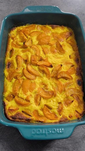 Apricot Clafoutis