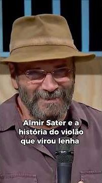 Almir Sater and the story of the guitar that became firewood #brazilianfolk #almirsater