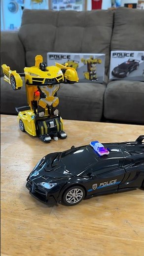 Transforming RC Cars