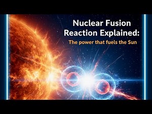 Nuclear Fusion Reaction Explained | The Power That Fuels the Sun