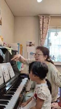 幼児さんレッスン。カードを使ってドレミを覚えます😊 #ピアノ教室 #ピアノ #磐田市 #幼児教育 #たのしい