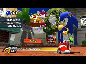 Sonic Adventure 2: Unleashed Styled