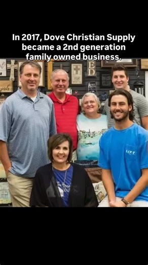 37 reactions | In 2017, we took the leap! ️ Dove Christian Supply...