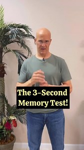 169K views · 31K reactions | The 3-Second Memory Test! #drmandell #health #healing #brain | Motivationaldoc | Facebook