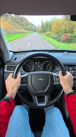 0-100 Land Rover Discovery Sport TD4 - 150 HP (2017) #shorts #viralvideo #speed #car #top #race #fun