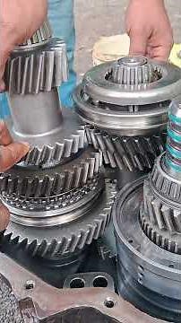 How to work jcb gear | jcb gear shifting problem | jcb transmission fitting